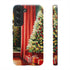 Christmas Tree in Cozy Holiday Home - Impact Resistant Phone Case Samsung Galaxy S22 Matte